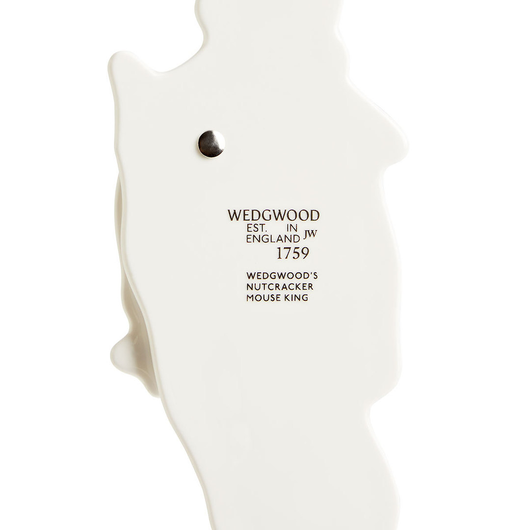 INDENT - Wedgwood Mouse King (Nutcracker) Ornament 2024 image 2